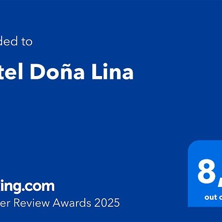 Hotel Dona Lina Seville Exterior photo