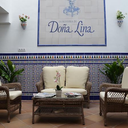 Hotel Dona Lina Seville Exterior photo