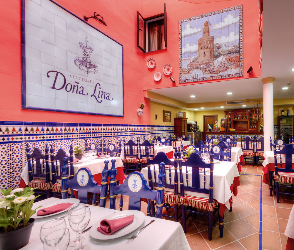 Hotel Dona Lina Seville Exterior photo