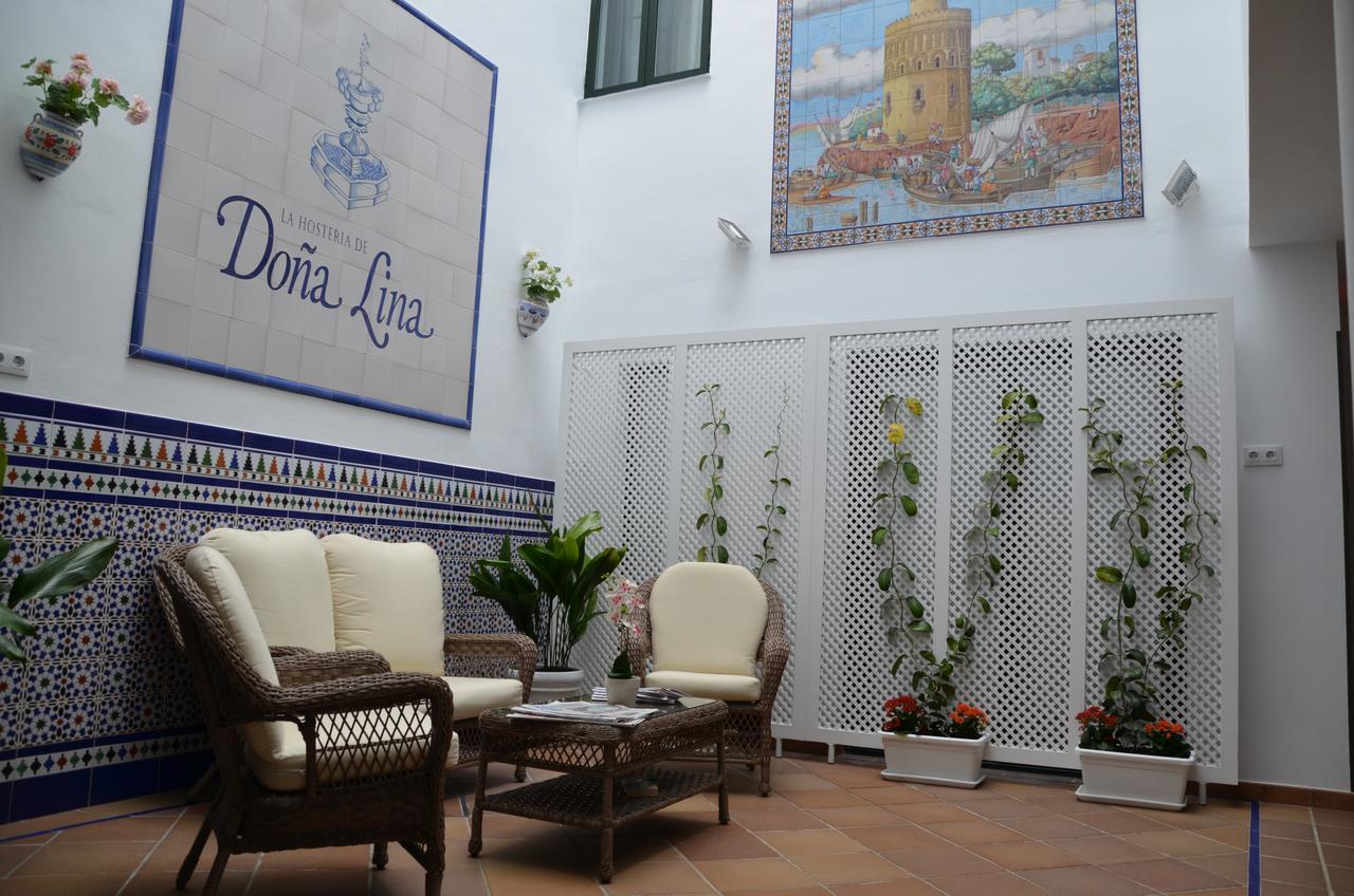 Hotel Dona Lina Seville Exterior photo