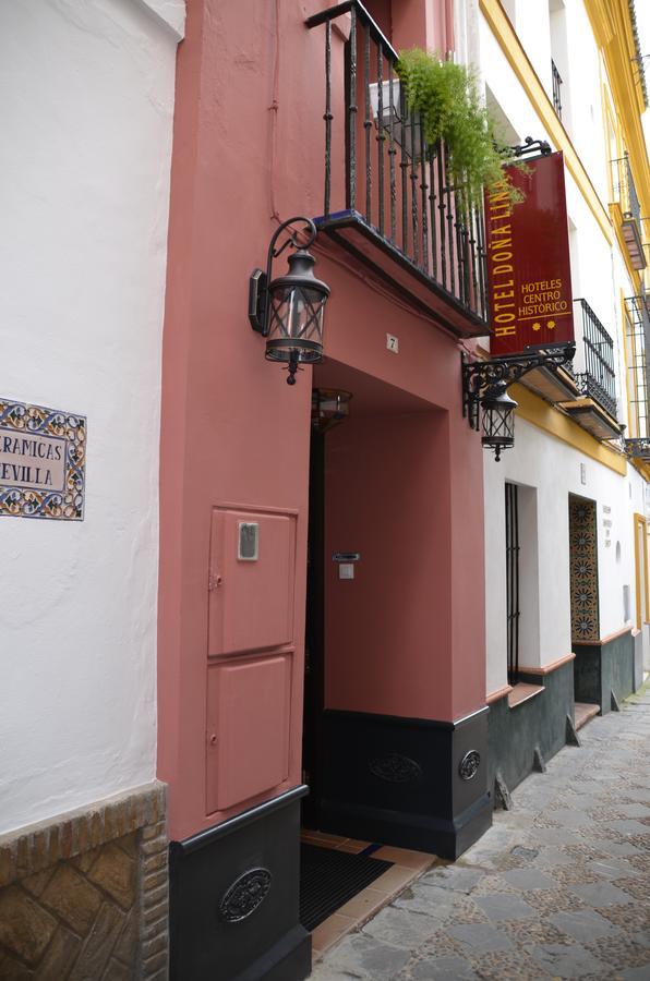 Hotel Dona Lina Seville Exterior photo