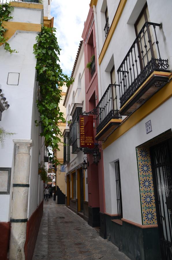 Hotel Dona Lina Seville Exterior photo